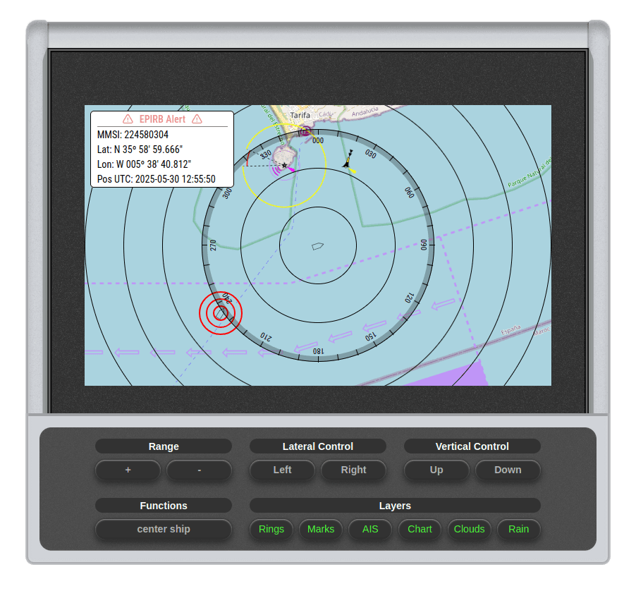 ECDIS Screen