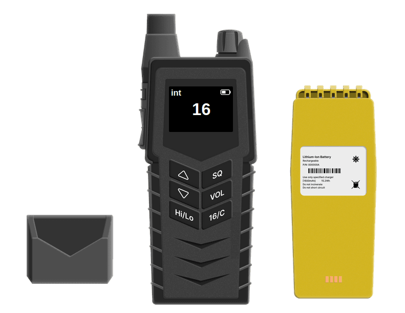 Handheld VHF