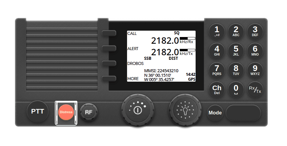 MF HF Radio